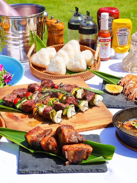“奄美スタイル グルメBBQ” デリバリーサービス
