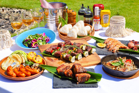 “奄美スタイル グルメBBQ” デリバリーサービス