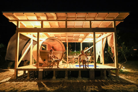 サウナ付き離れ