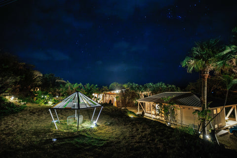 ステンドグラスのアート作品