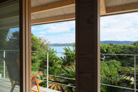 琉球ヴィラ・ソテツからの眺め